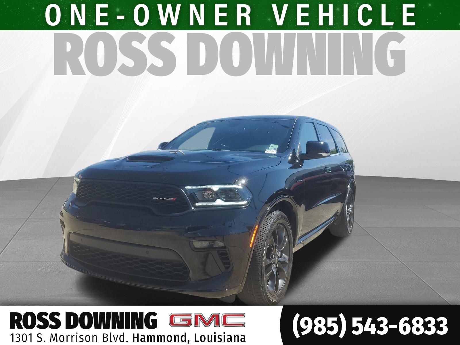 2021 Dodge Durango R/T RWD