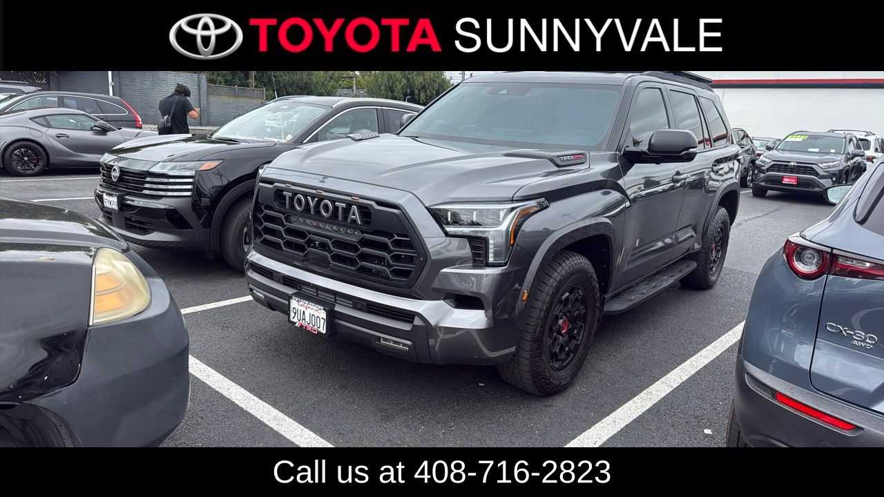 2025 Toyota Sequoia