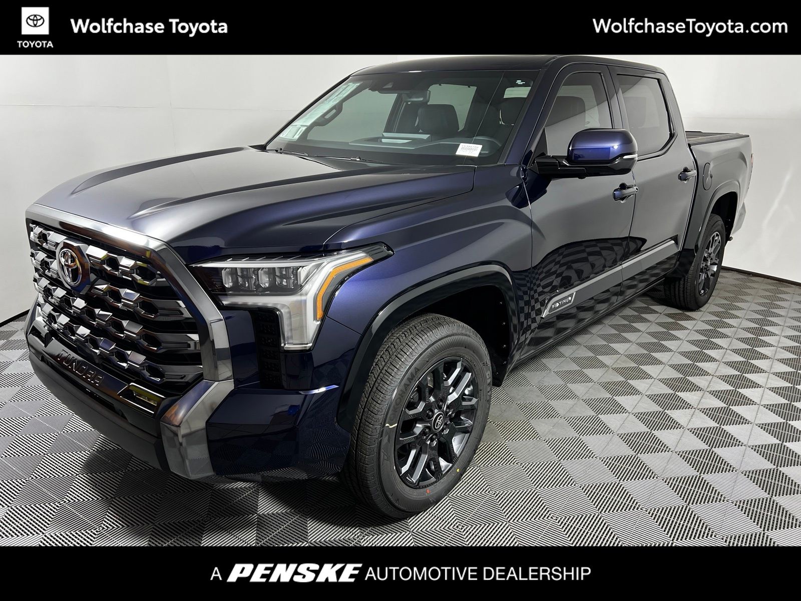 Blueprint 2026 Toyota Tundra Pickup Truck Four-Wheel Drive Automatic