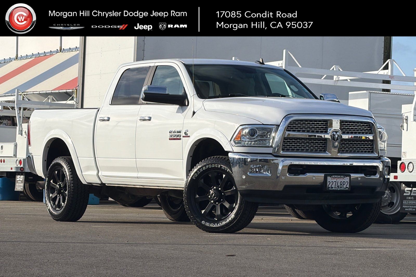  2018 RAM 3500 Laramie Crew Cab 4WD   