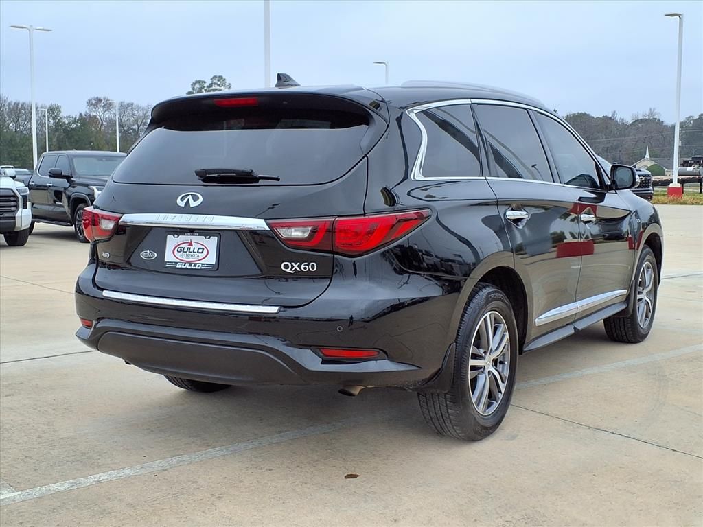 2020 INFINITI QX60 LUXE Black at Emmons Autoplex