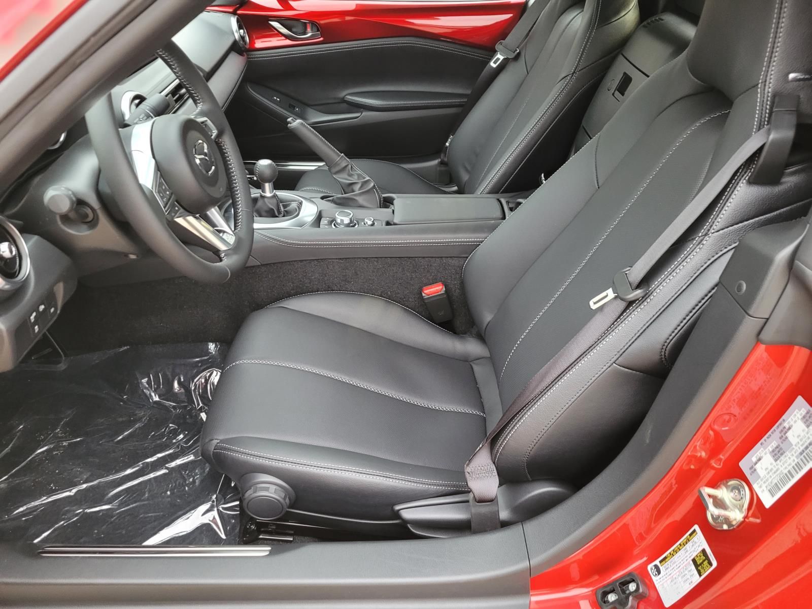 New Soul Red Crystal Metallic 2026 Mazda MX-5 Miata RF Grand