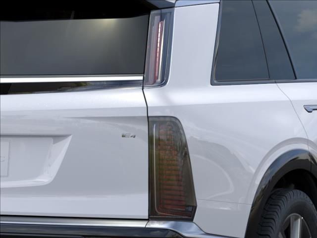 2027 Cadillac VISTIQ Luxury White at DeMontrond Automotive Group