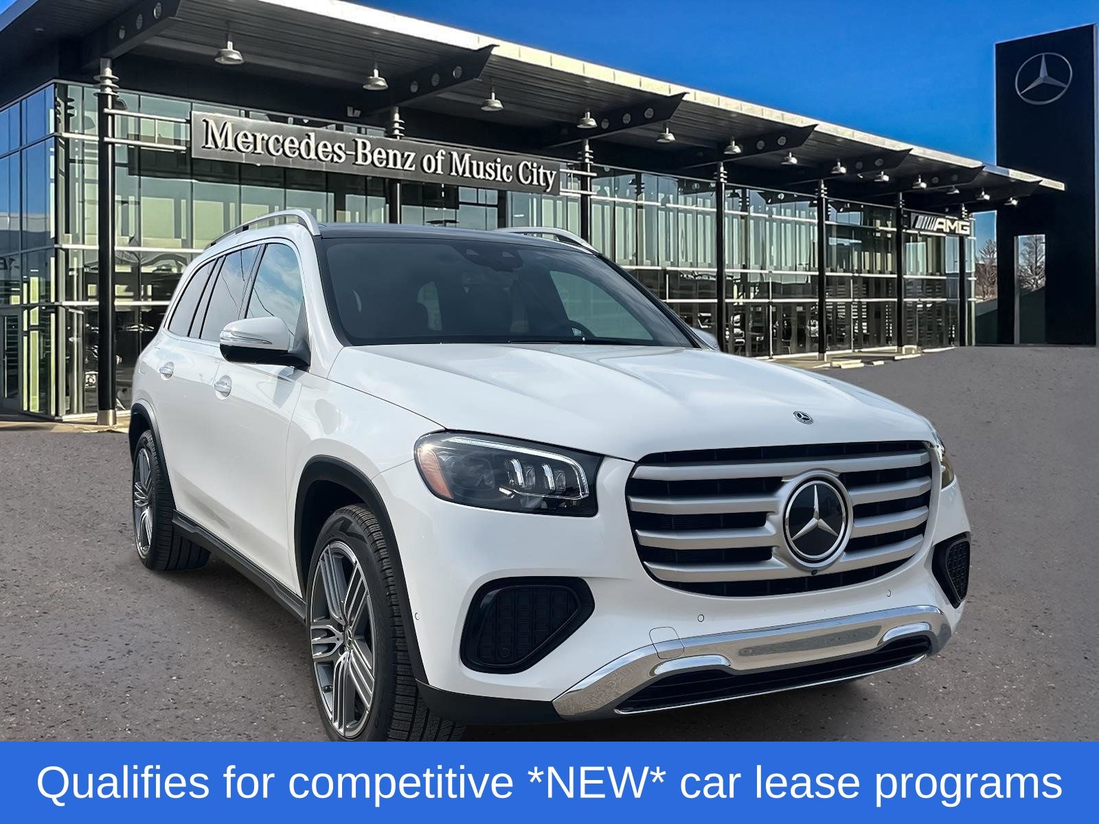 2026 Mercedes-Benz GLS 450 4MATIC