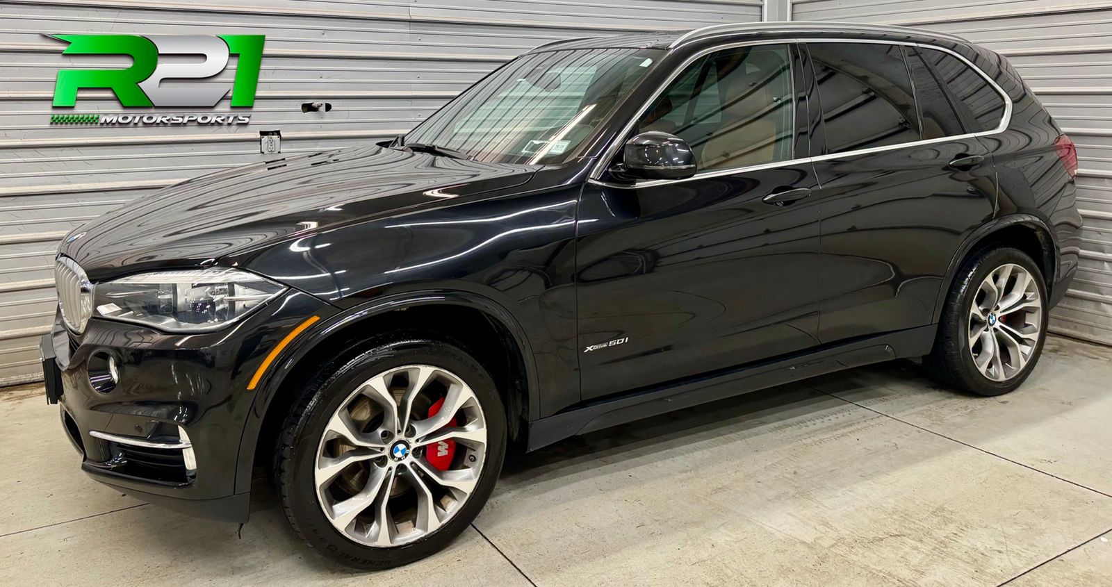 2017 BMW X5 xDrive50i AWD