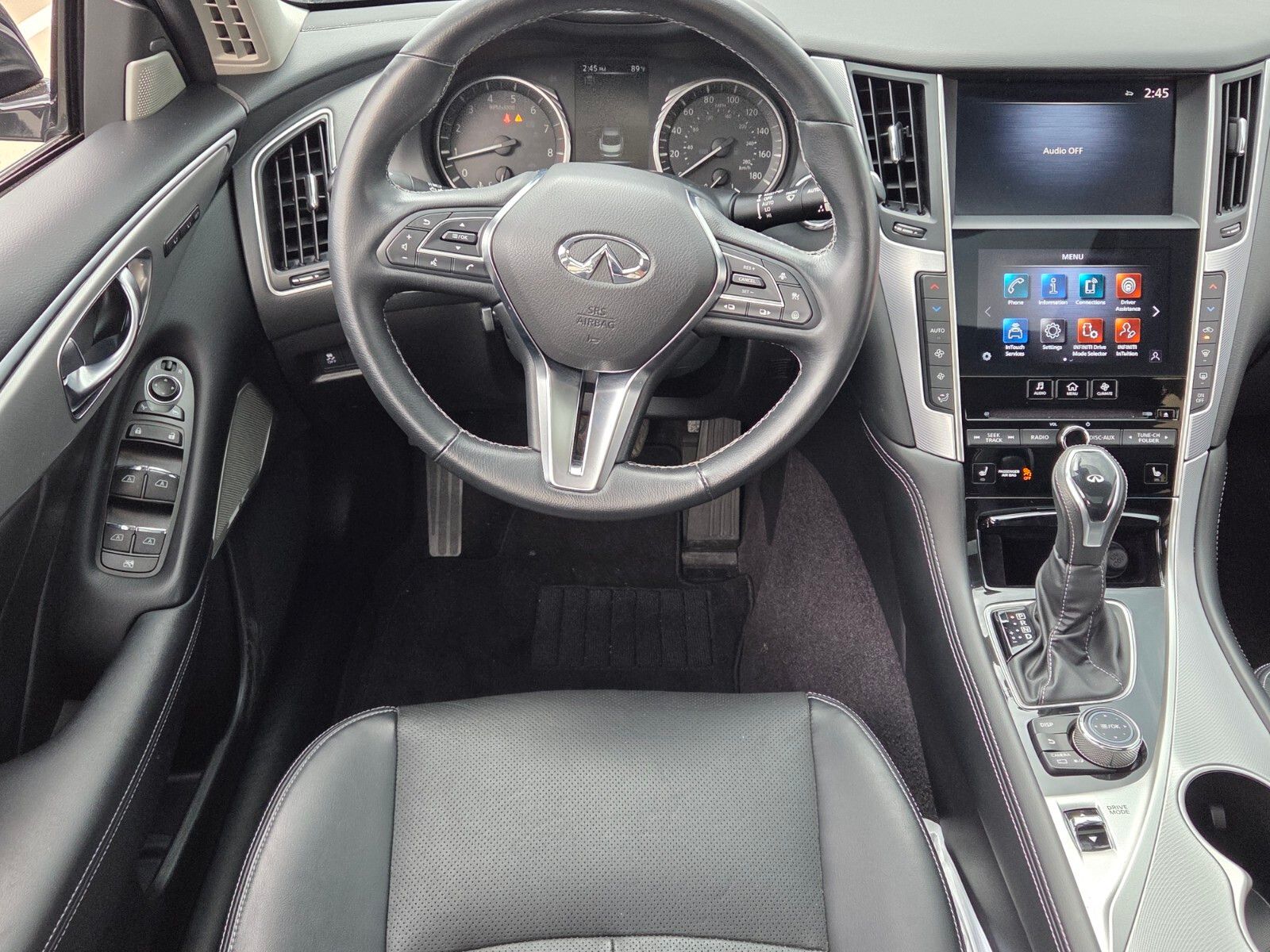 Used 2024 Black INFINITI LUXE image 7