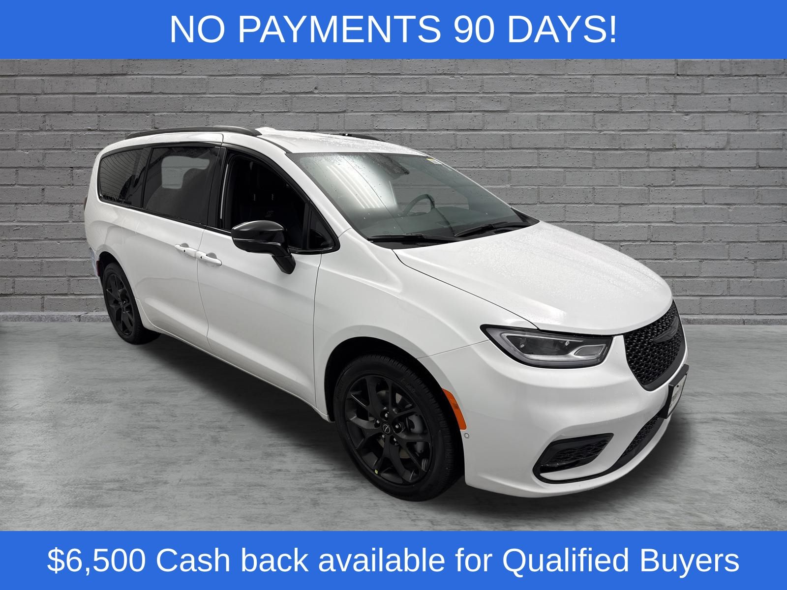 2026 Chrysler Pacifica Select