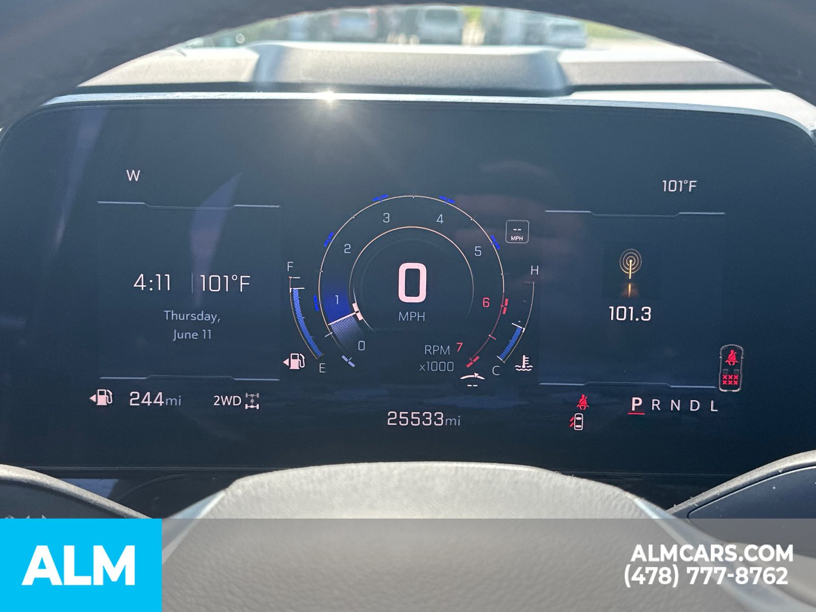 Used 2025 Black Chevrolet LT image 32