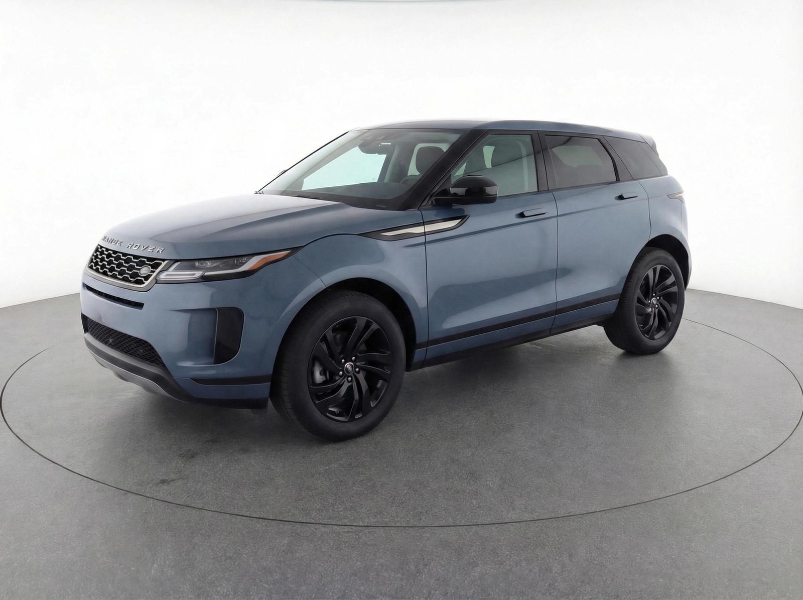 Tribeca Blue Metallic 2026 Land Rover Range Rover Evoque P250 S AWD SUV / Crossover All-Wheel Drive 9-Speed Automatic