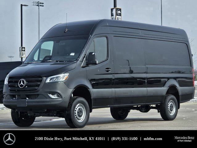 2025 Mercedes-Benz Sprinter Cargo 2500 170 High Roof AWD