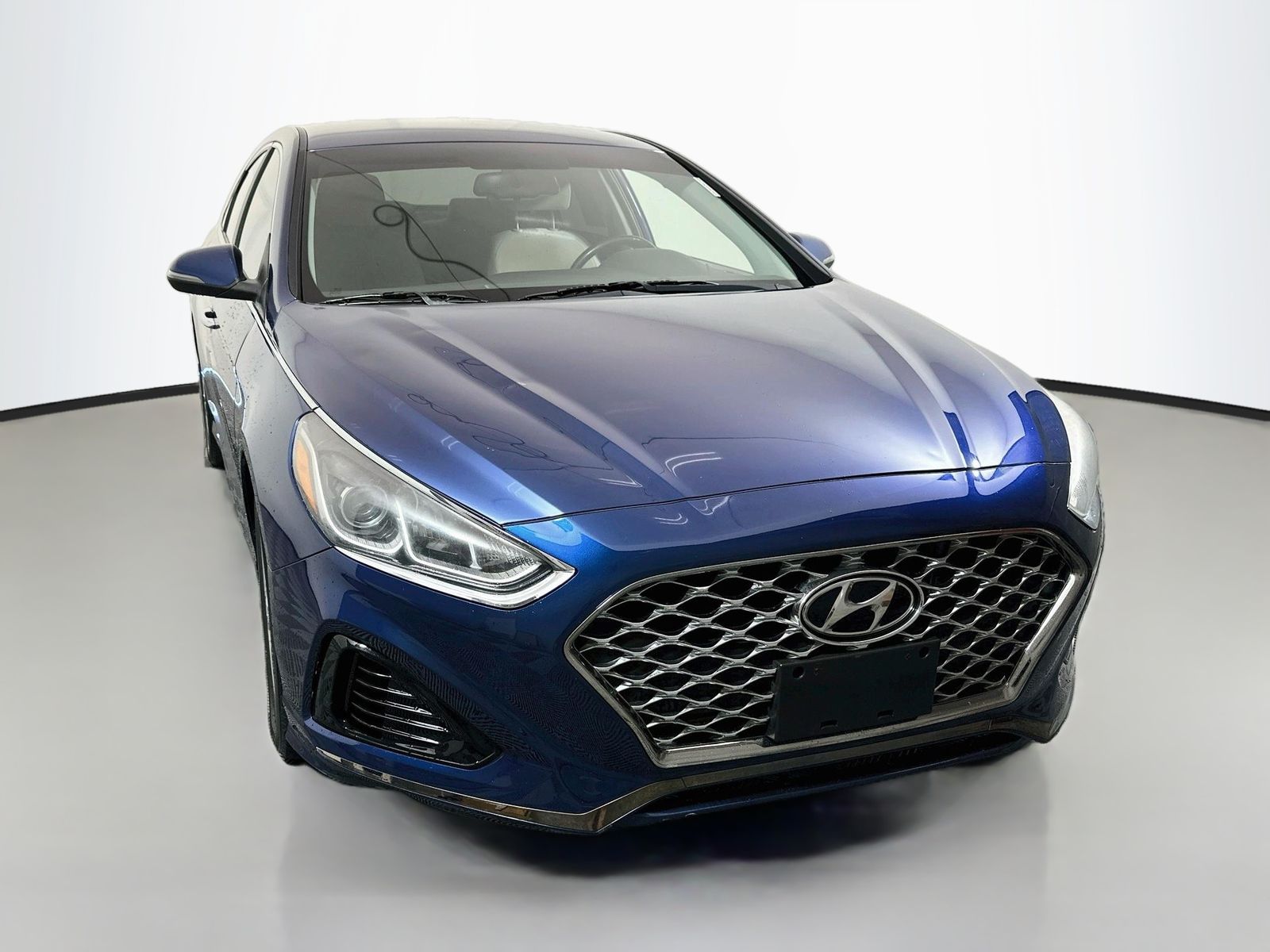Lakeside Blue 2019 Hyundai Sonata Sedan Front-Wheel Drive 6-Speed Automatic