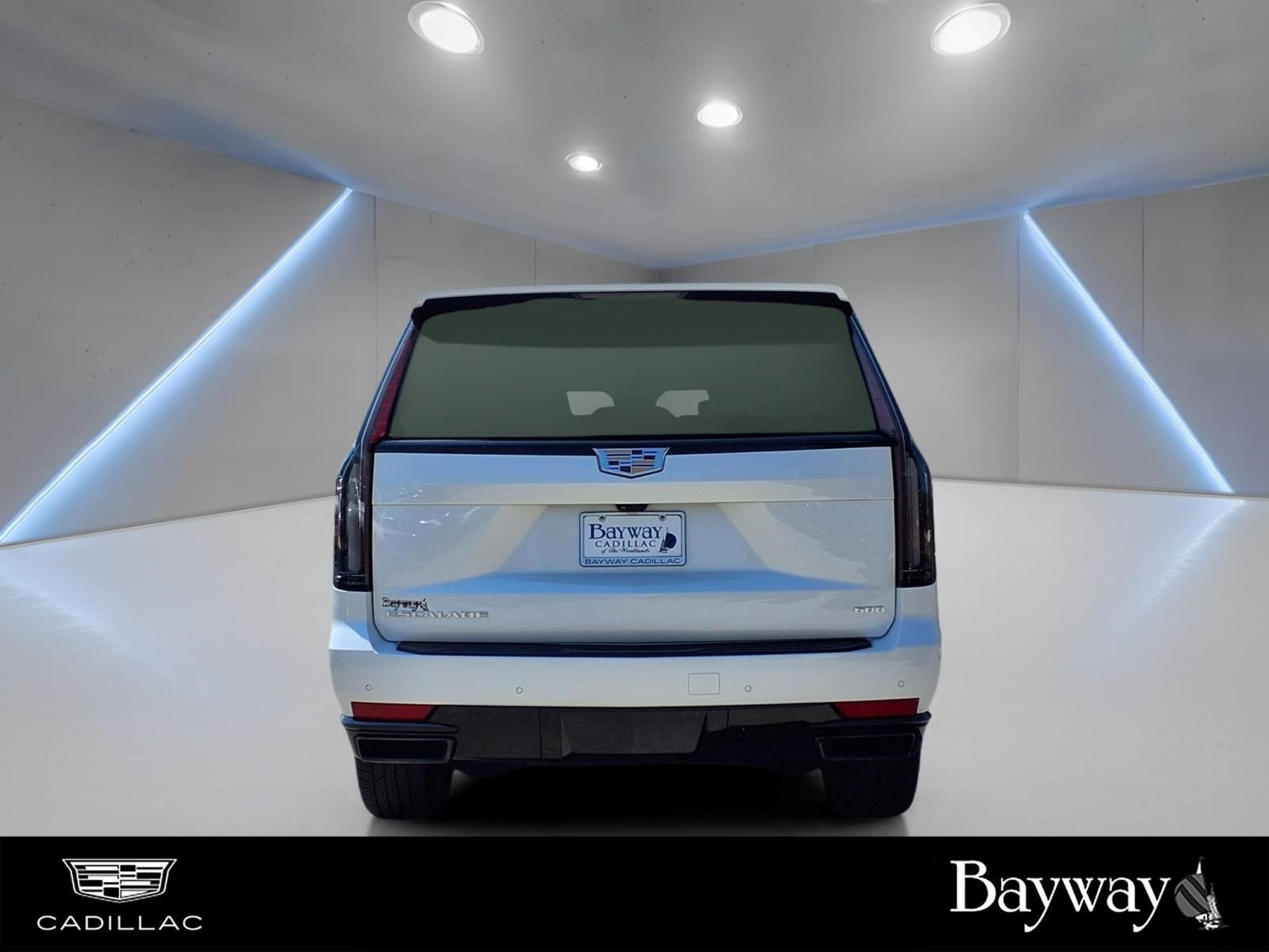 2024 Cadillac Escalade ESV Sport Platinum White at Bayway Cadillac of The Woodlands