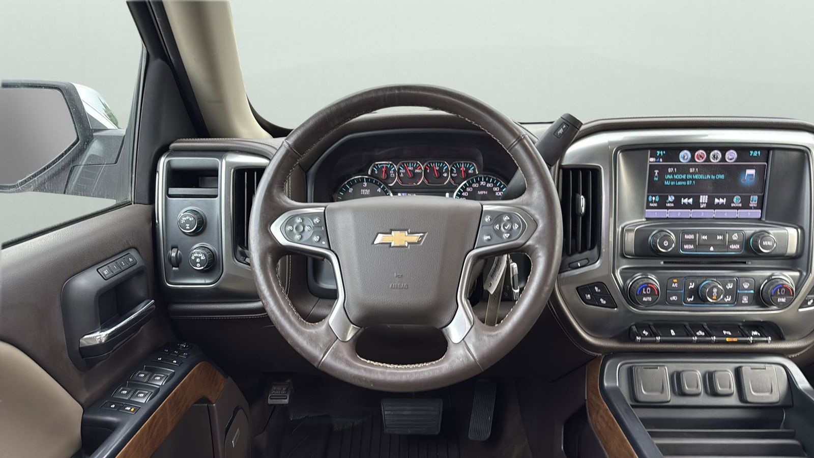 Used Car 2017 Chevrolet Silverado 1500  Ltz For Sale Under $30,000 In Austin, Texas