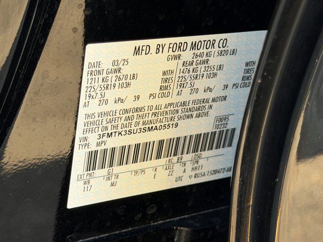 Certified Used 2025 Shadow Black Ford Premium image 27