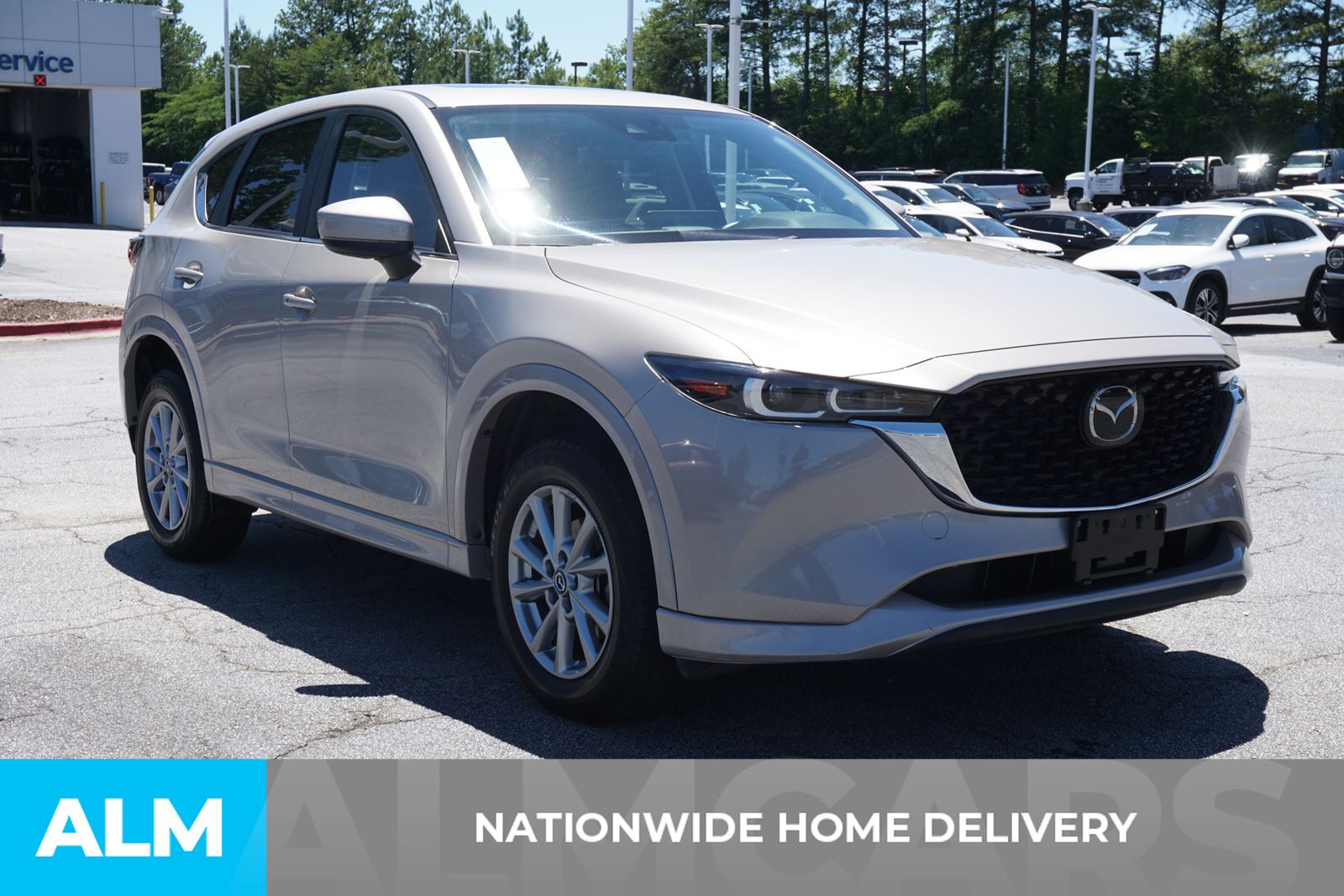 Used 2024 Silver Mazda 2.5 S Preferred Package image 5