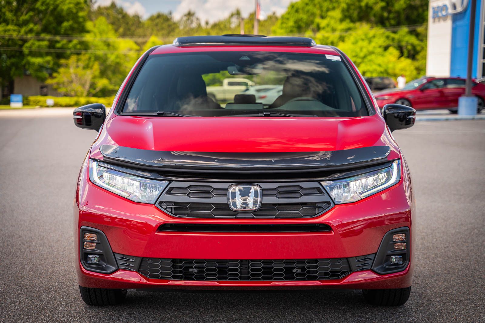 New 2026 Honda Odyssey Van