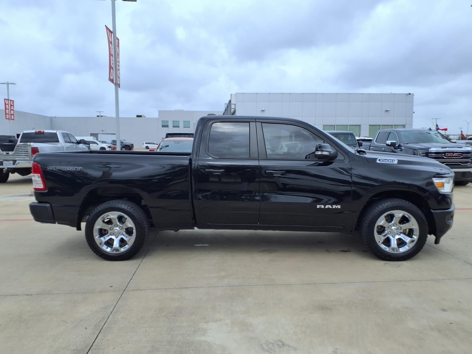 2022 Ram 1500 Big Horn/Lone Star Black at Martin Chrysler Dodge Jeep Ram