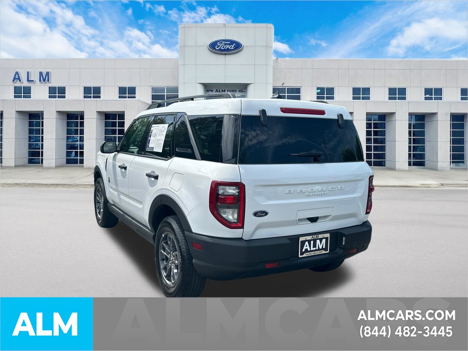 Used 2024 White Ford Big Bend image 8