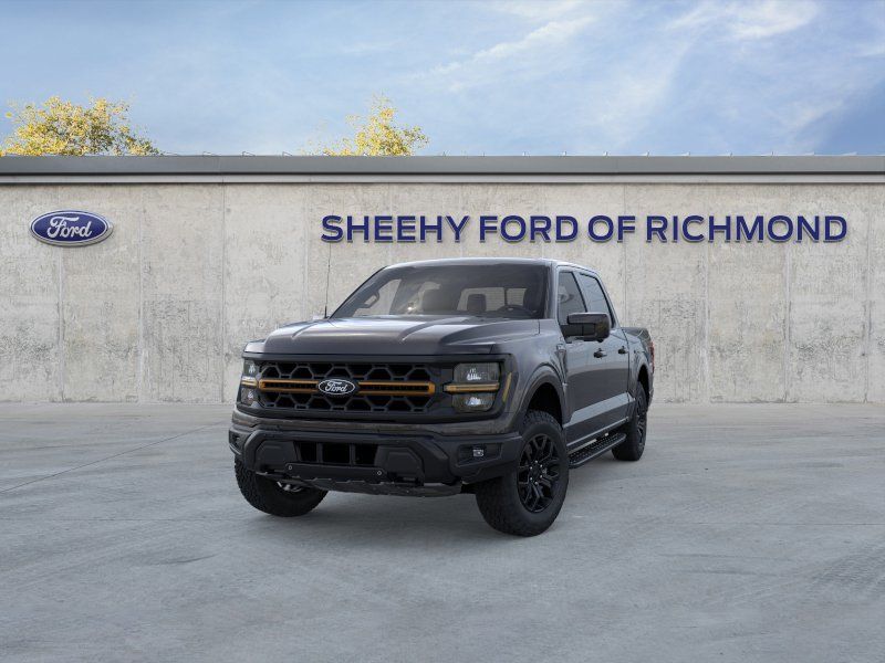 New 2026 Black Ford Tremor image 3