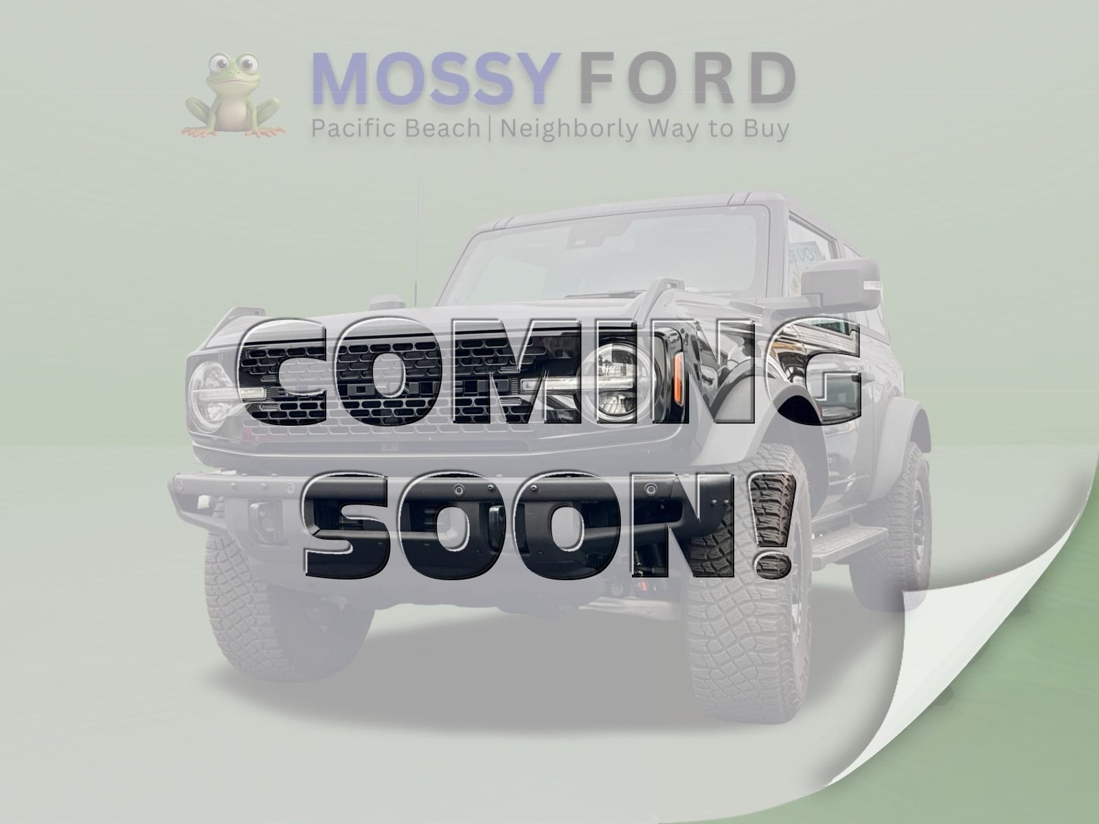 Shadow Black 2024 Ford Bronco SUV / Crossover Four-Wheel Drive Automatic