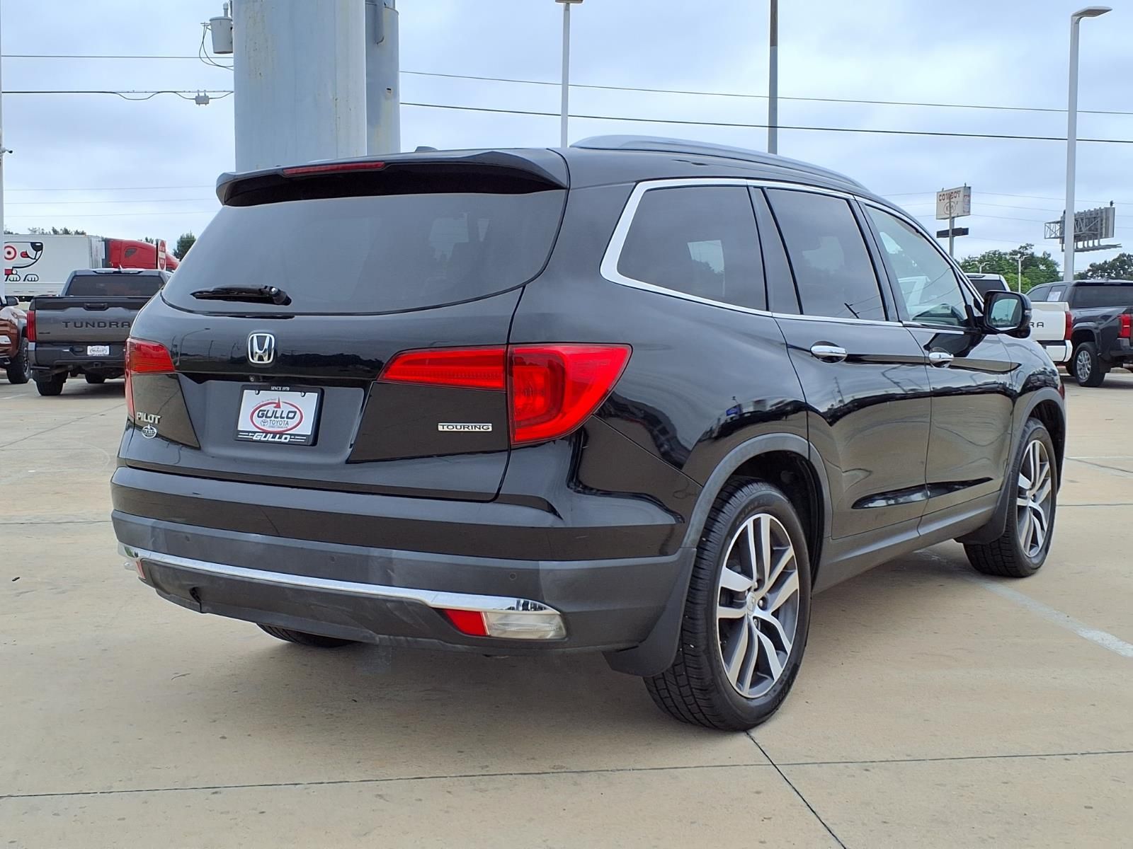 2018 Honda Pilot Touring Black at Toyota of Victoria