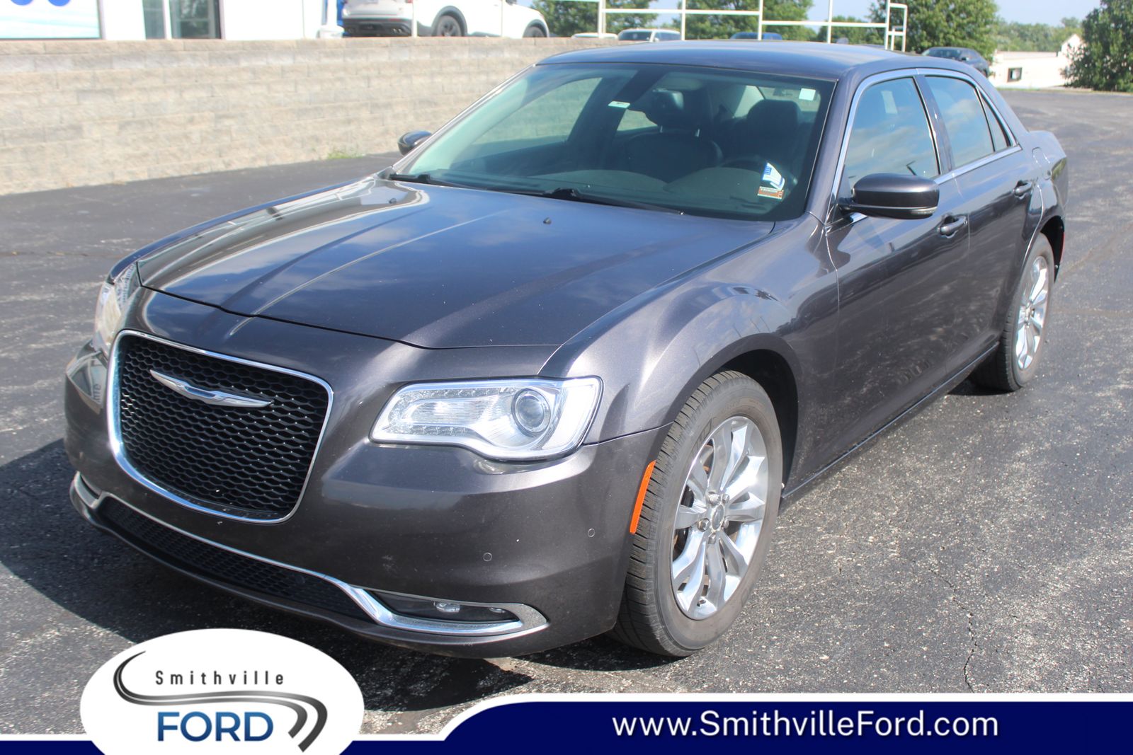 Gray (Granite Crystal Metallic Clearcoat) 2015 Chrysler 300 Sedan All-Wheel Drive 8-Speed Automatic
