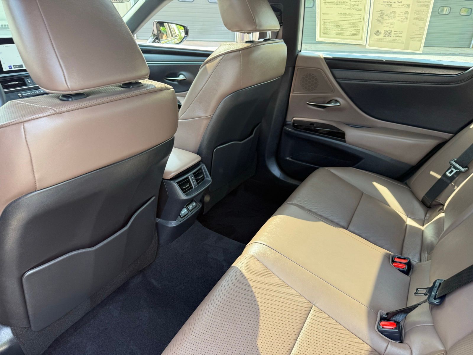 Used 2025 Black Lexus 350 image 44
