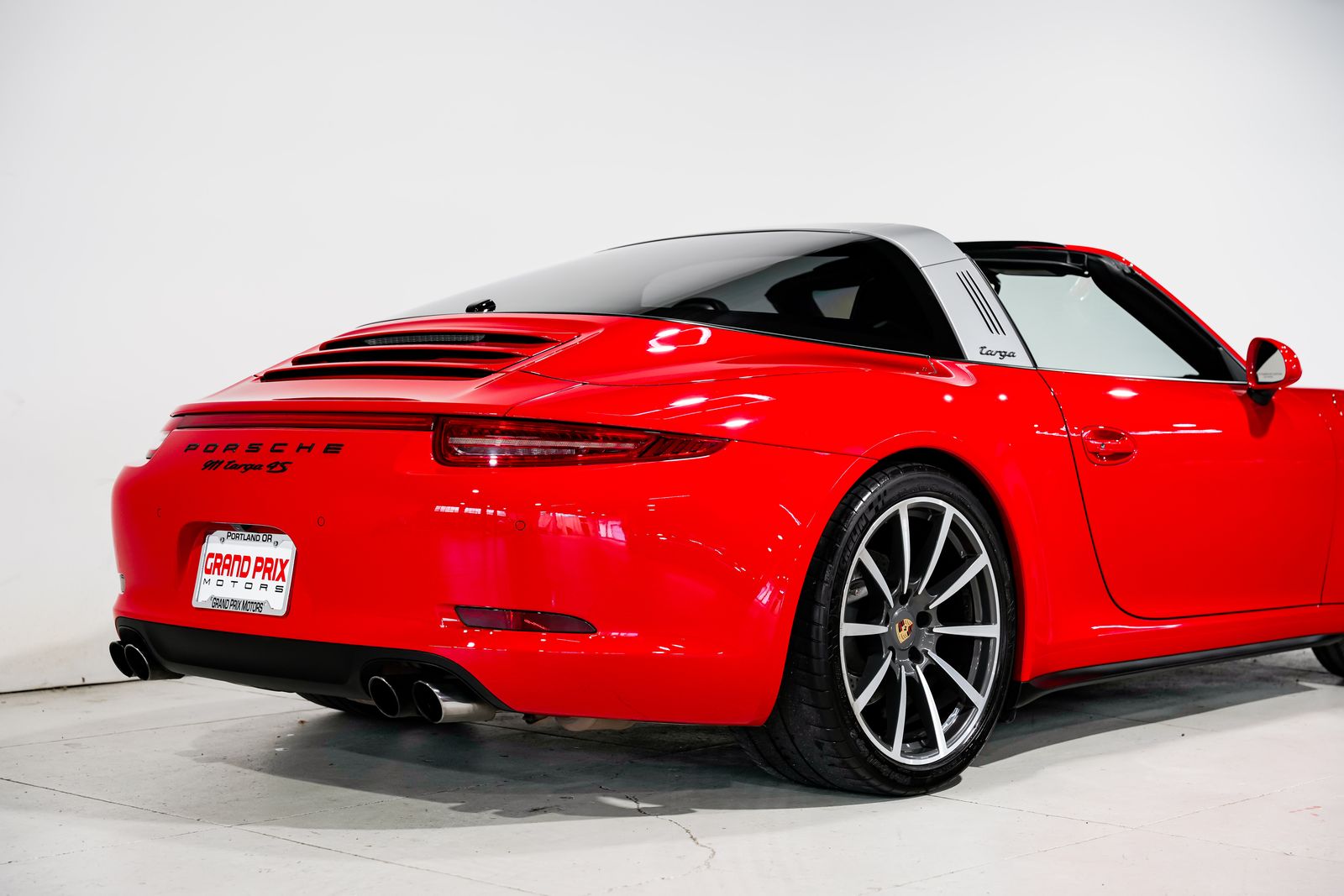 2015 Porsche 911 Targa 4S — photo 36