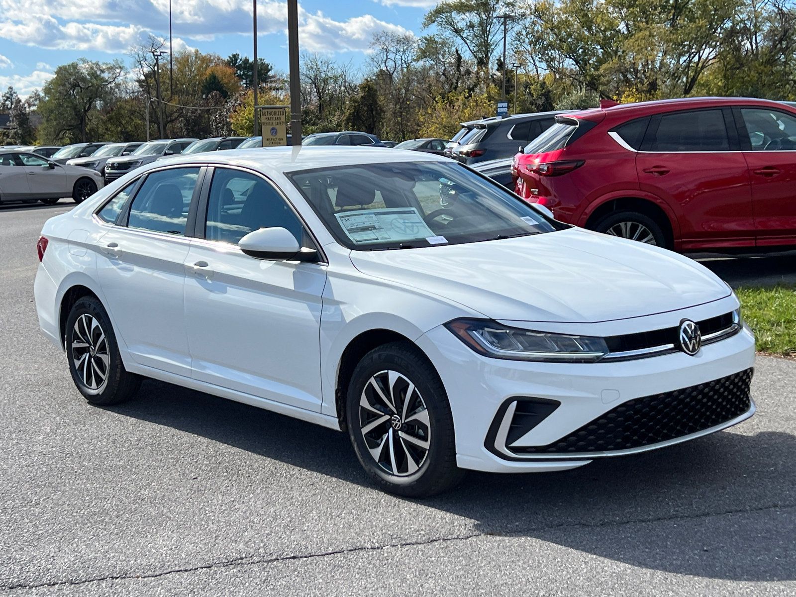 2026 Volkswagen Jetta S FWD