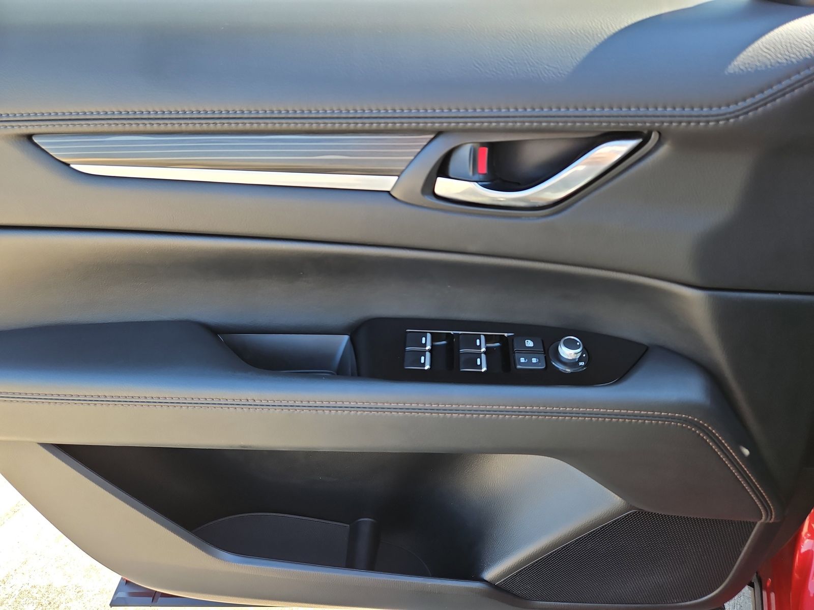 2022 Mazda CX-5 2.5 S Premium Package Red at DeMontrond Mazda