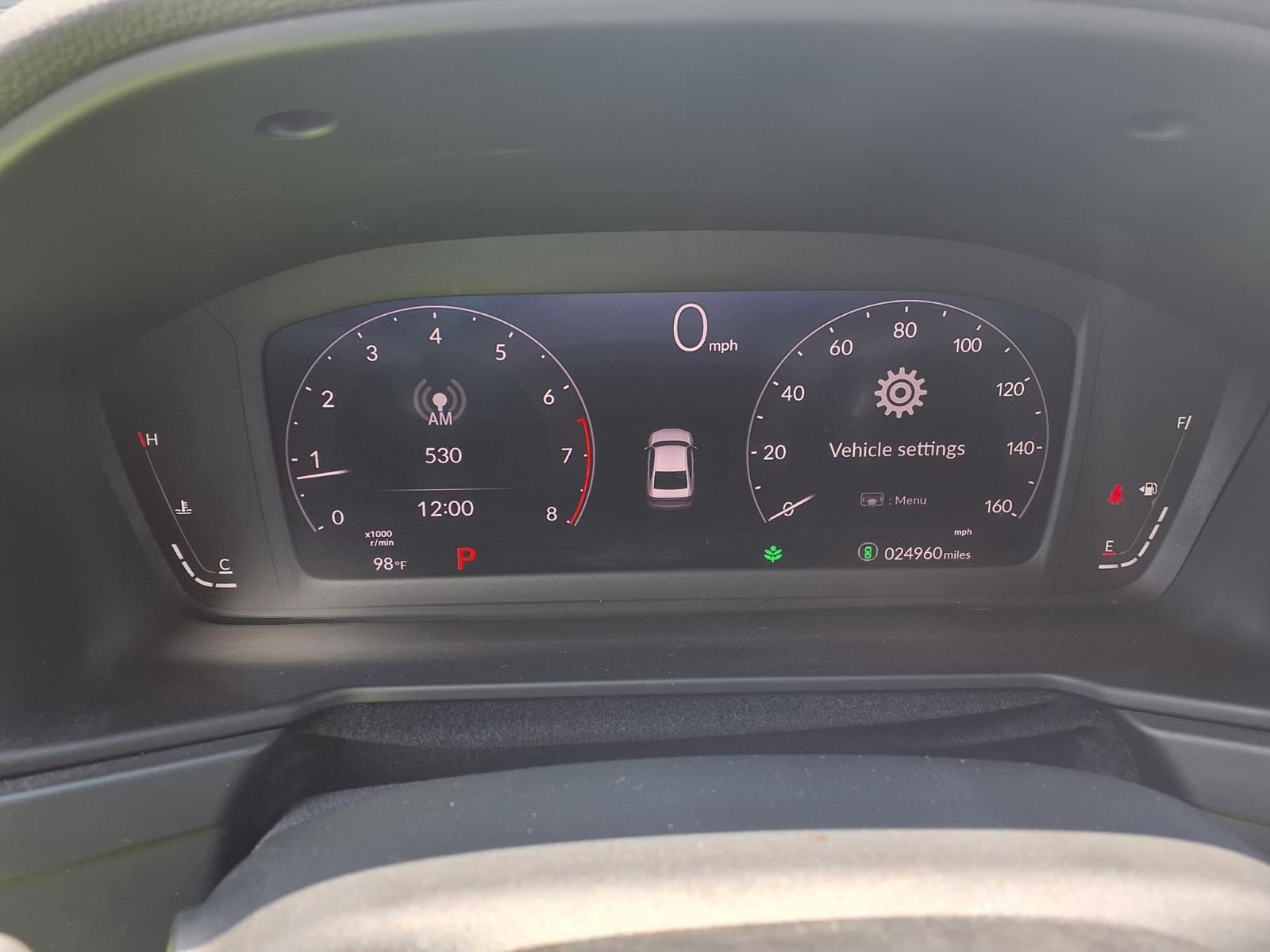 2023 Honda Accord EX  at DeMontrond Mazda