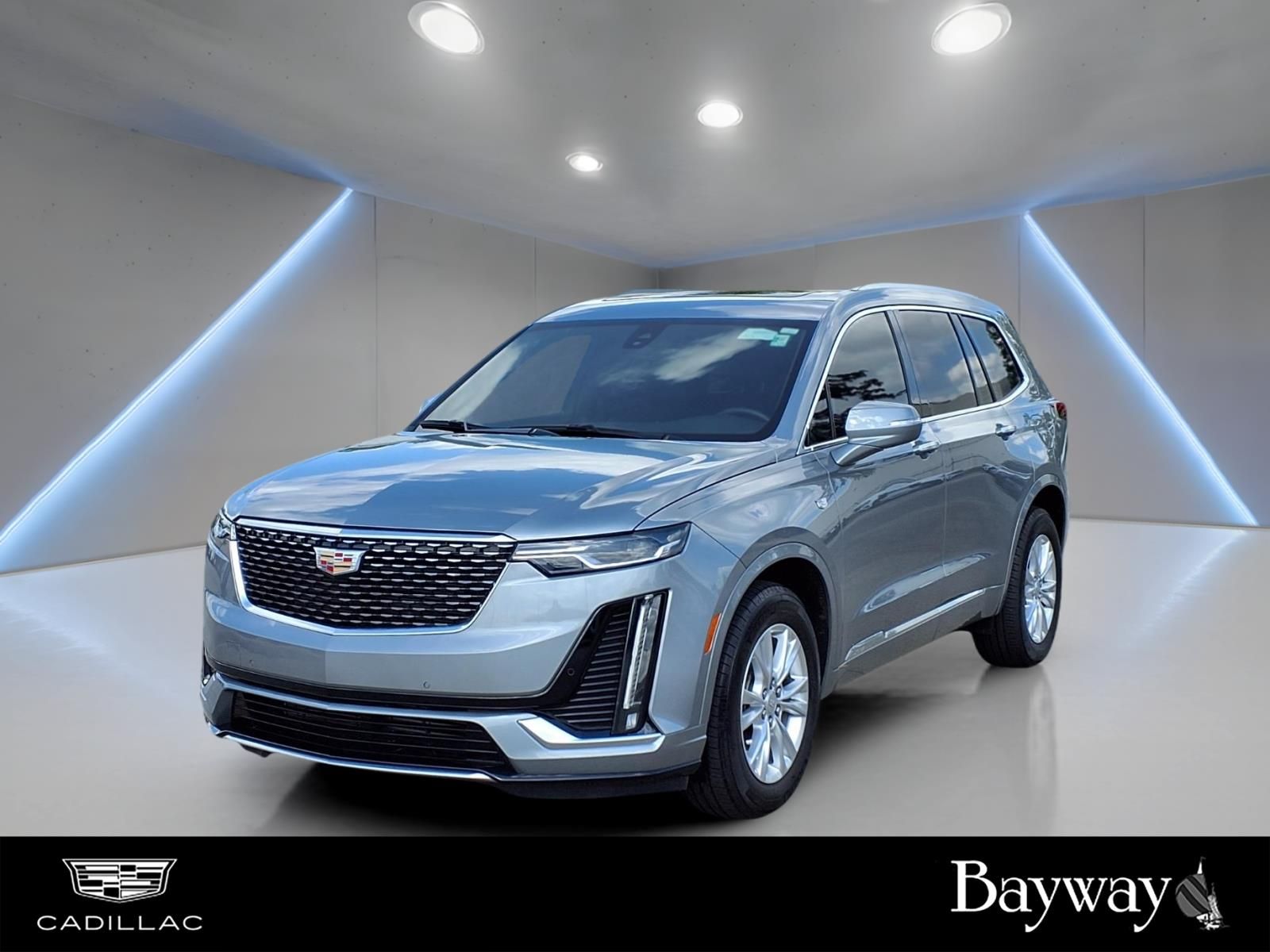 2024 Cadillac XT6 Luxury Silver at Bayway Cadillac of The Woodlands