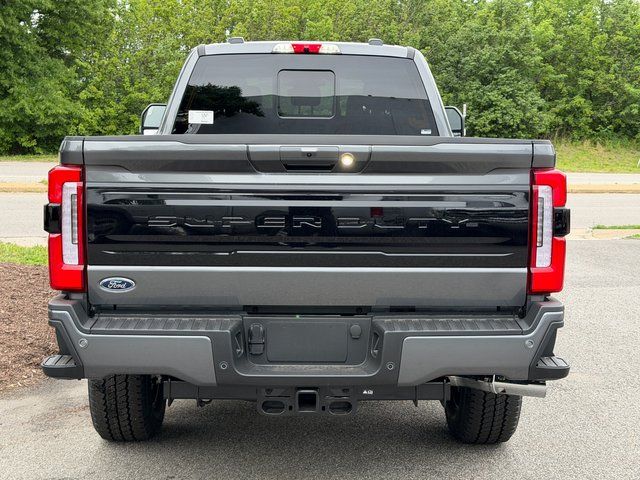 New 2026 Carbonized Gray Metallic Ford Platinum image 6
