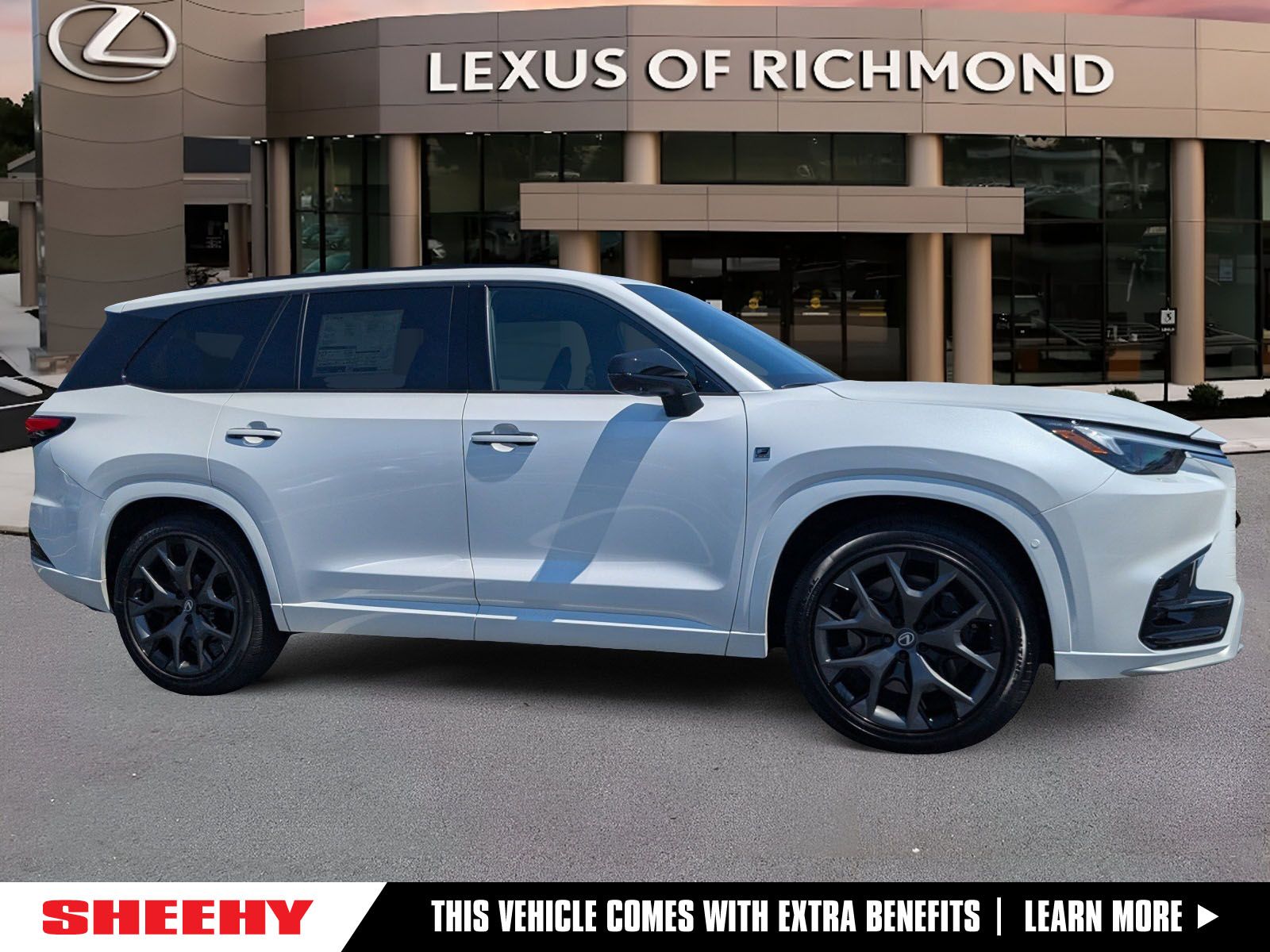 Wind Chill Prl 2026 Lexus TX Hybrid 500h F SPORT Performance Premium AWD SUV / Crossover All-Wheel Drive 6-Speed Automatic