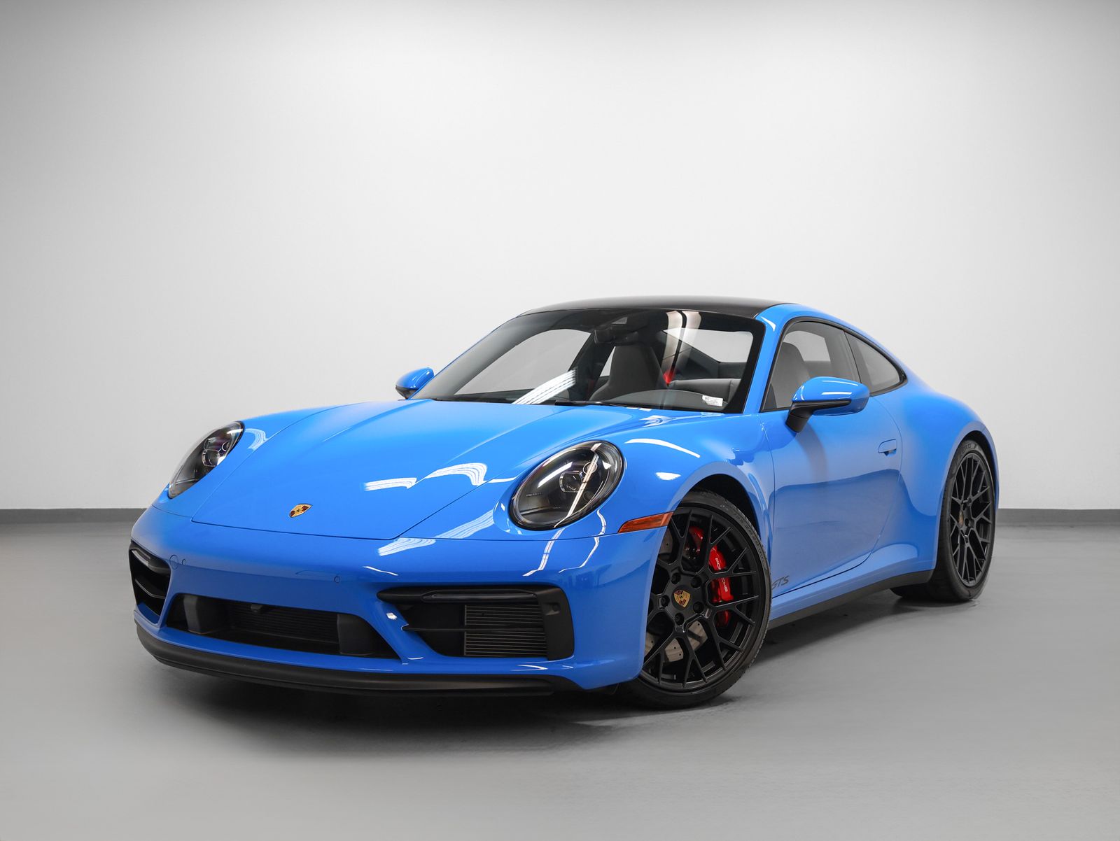 Shark Blue 2022 Porsche 911 Coupe Rear-Wheel Drive 8-Speed Automatic