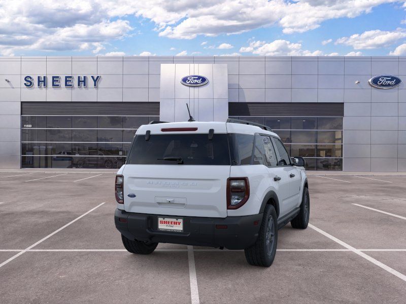 New 2026 White Metallic Ford Big Bend image 8