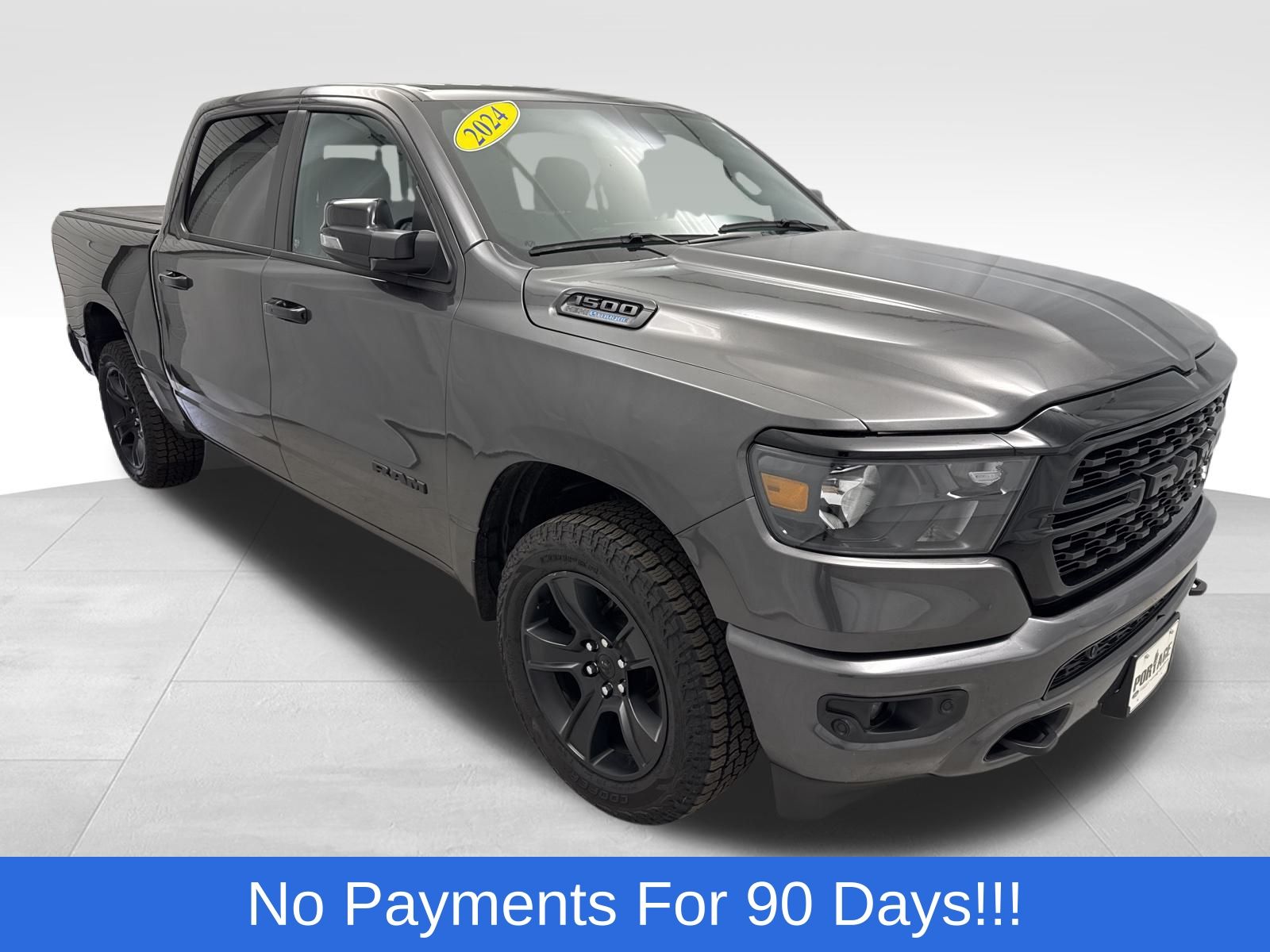 2024 RAM 1500 Big Horn Crew Cab 4WD