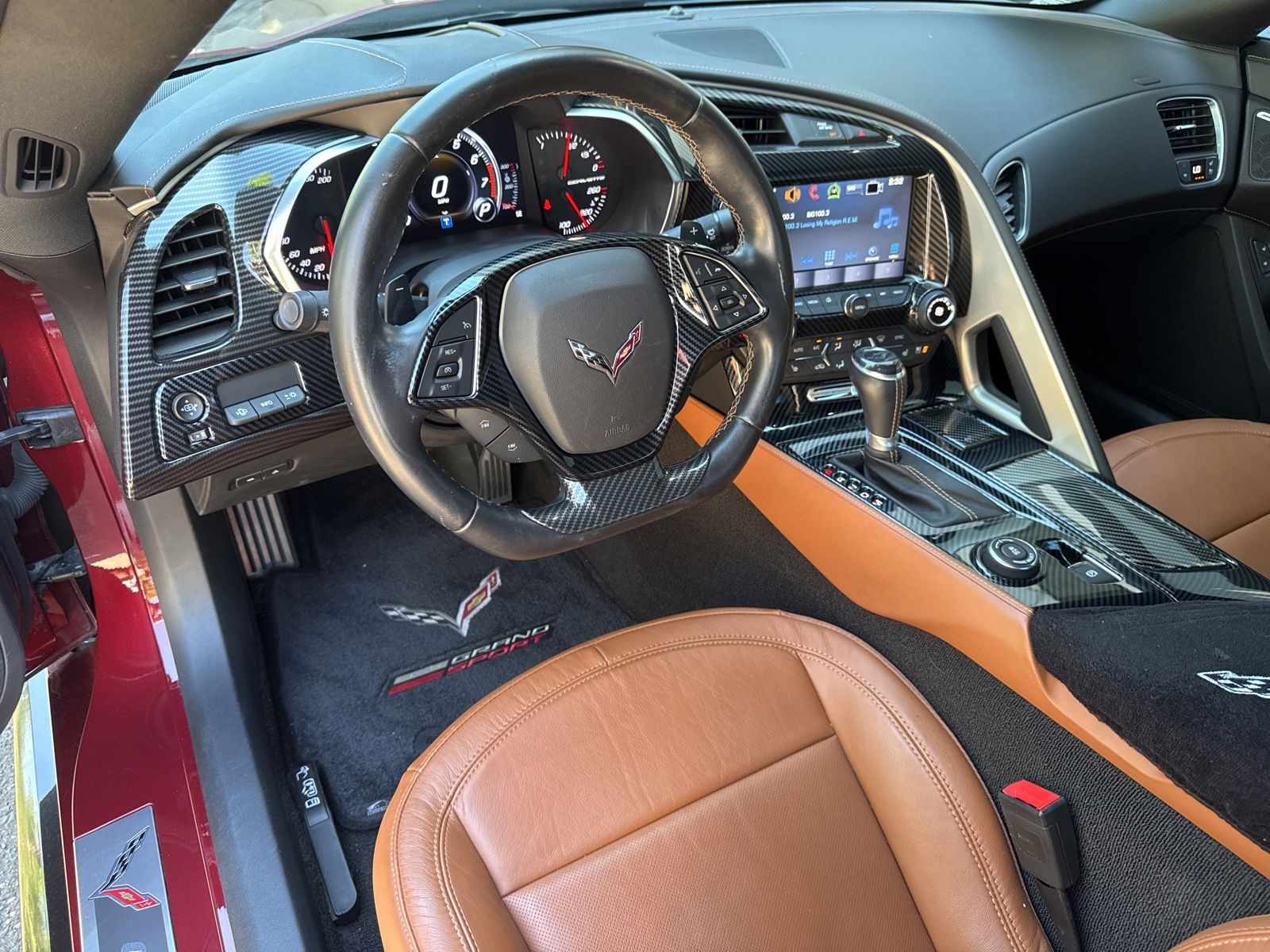 Used 2017 Long Beach Red Metallic Tintcoat Chevrolet Grand Sport image 33