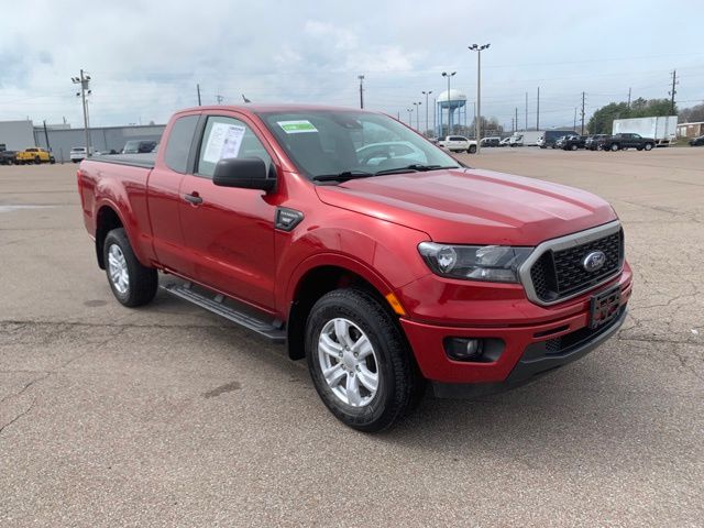 2021 Ford Ranger XLT SuperCab RWD