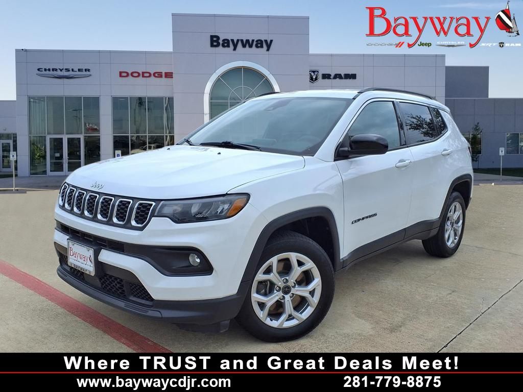 2025 Jeep Compass Latitude - 0