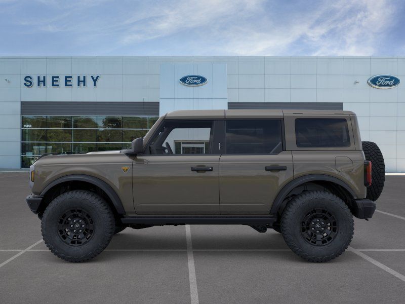 New 2026 Marsh Gray Ford Badlands image 3