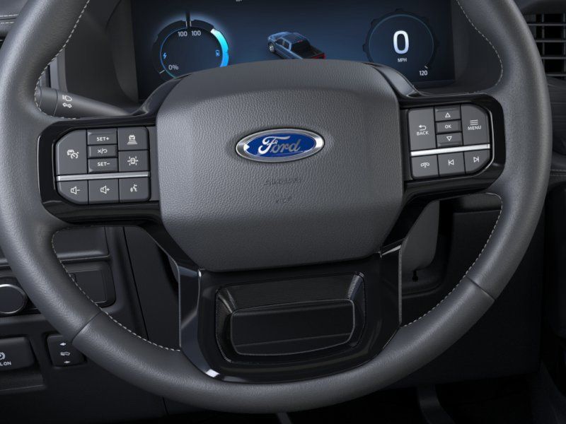 New 2025 Star White Metallic Tri-Coat Ford Platinum image 12