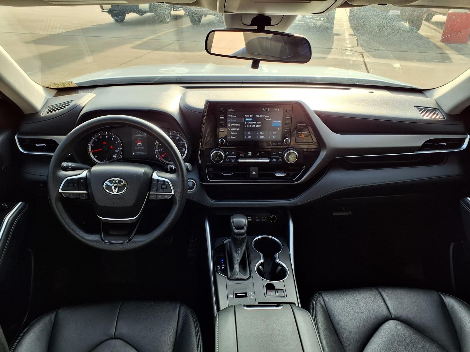 2022 Toyota Highlander L Beige at Don McGill Toyota