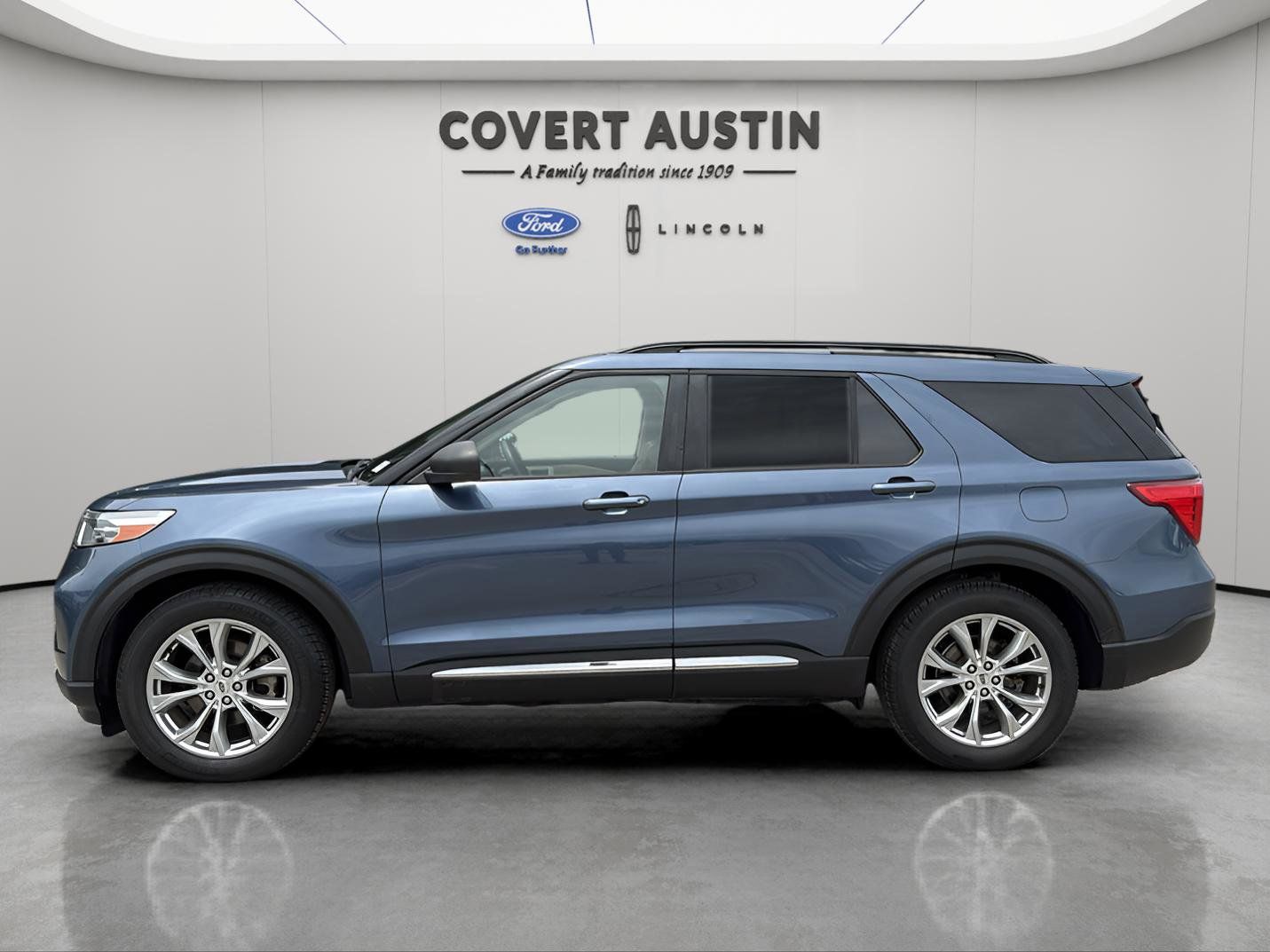 Used Car 2020 Ford Explorer  Xlt For Sale Under $25,000 In Austin, Texas