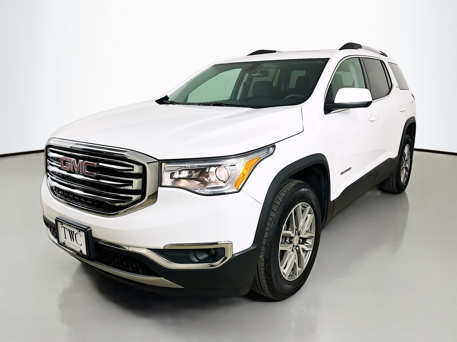 Summit White 2017 GMC Acadia SUV / Crossover Four-Wheel Drive 6-Speed Automatic