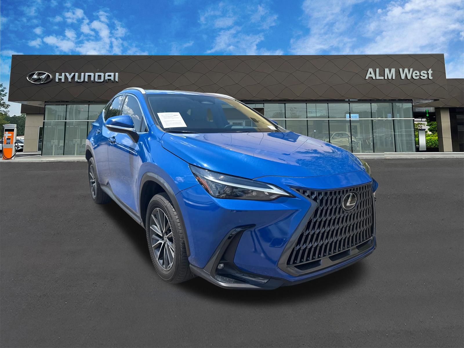 Used 2024 Blue Lexus 250 Base image 3