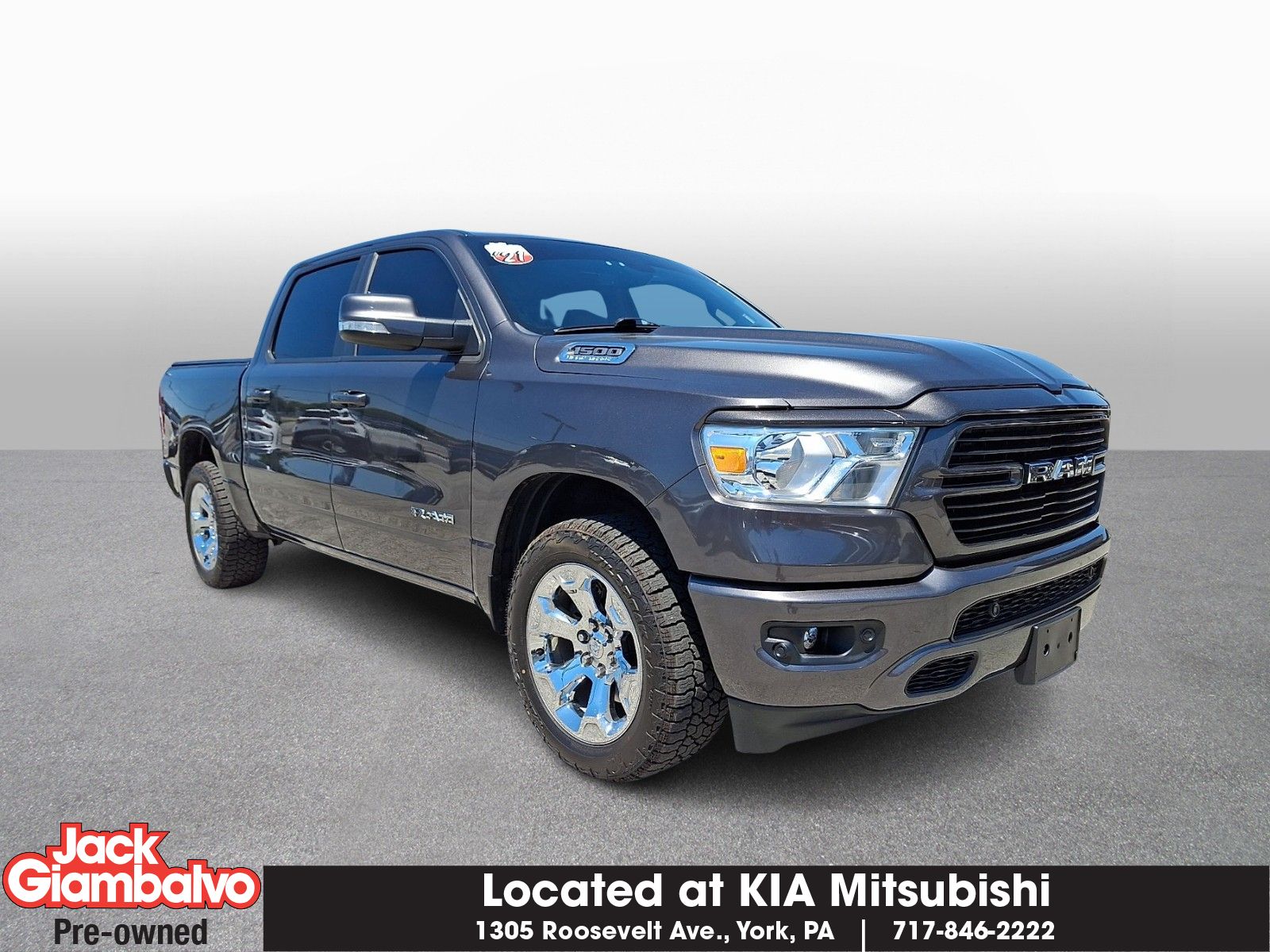 2021 RAM 1500 Big Horn/Lone Star