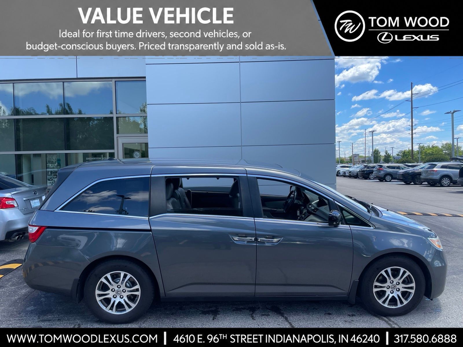 2013 Honda Odyssey EX-L FWD