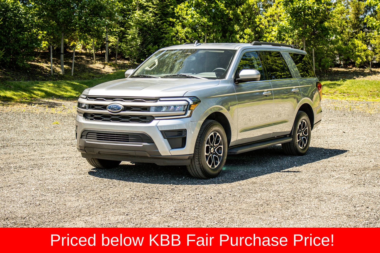 Silver Metallic 2024 Ford Expedition XLT RWD SUV / Crossover 4X2 Automatic