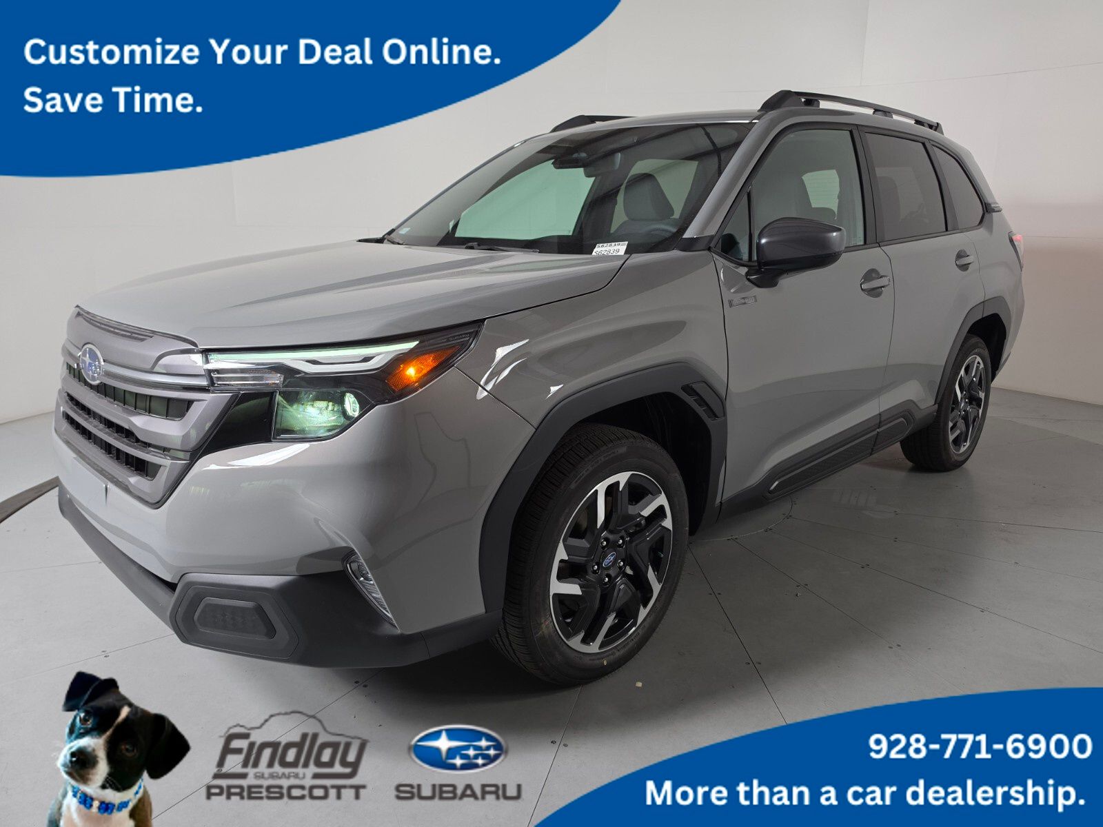 River Rock Pearl 2026 Subaru Forester Hybrid SUV / Crossover All-Wheel Drive Continuously Variable Transmission